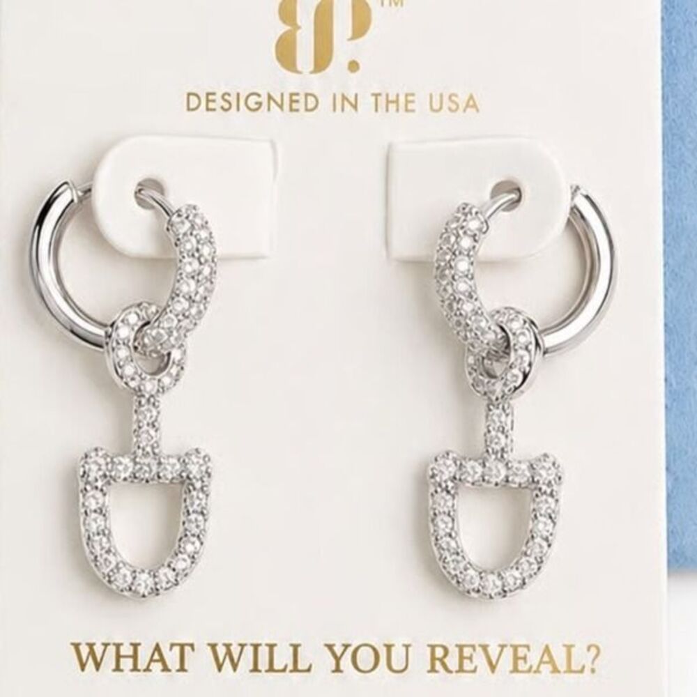 Sterling Silver UNICORN Earrings (BP NEW 2026)